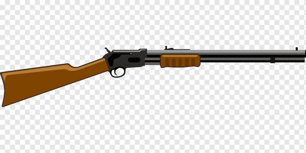 Ружье на прозрачном фоне