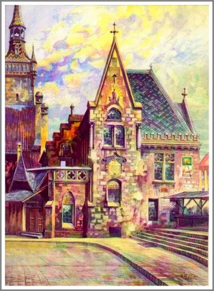 Рисунки Адольфа Шикльгрубера