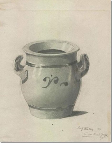 Рисунки Гитлера Адольфа