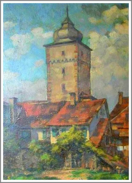 Рисунки Гитлера Адольфа