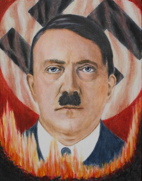 Картины Адольфа Гитлера