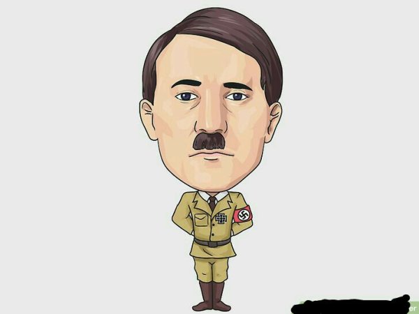 Рисунки Гитлера Адольфа