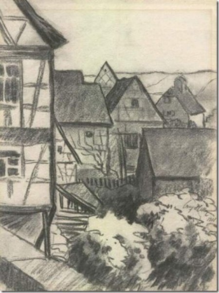 Акварели Адольфа Гитлера