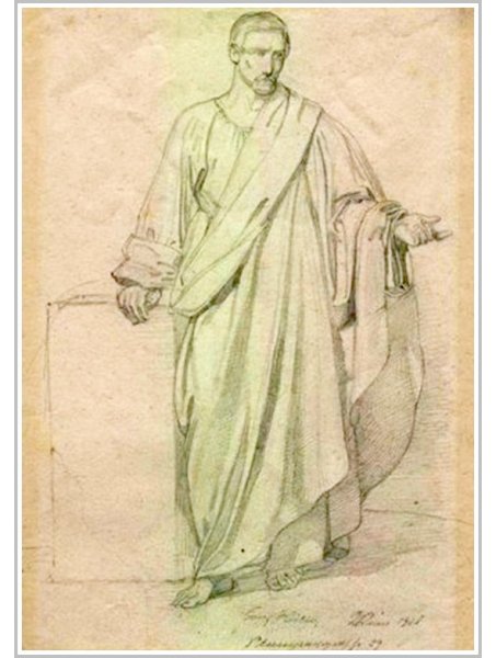 Рисунки Гитлера Адольфа