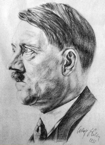 Картины Адольфа Гитлера