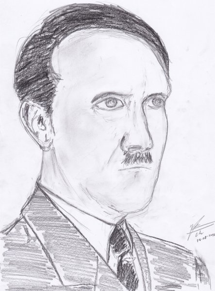 Картины Адольфа Гитлера