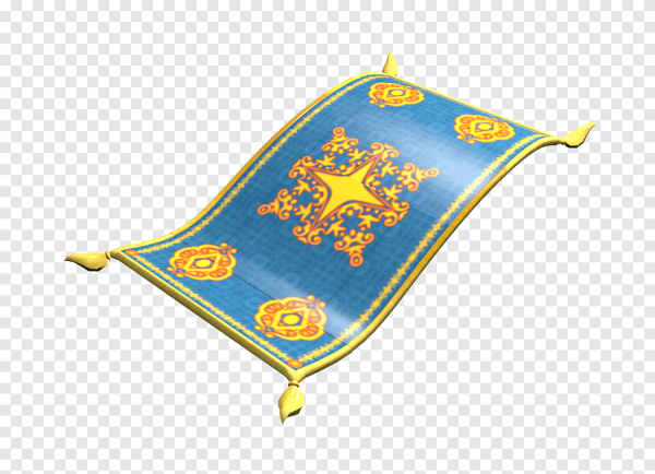 Сказочный ковер самолет