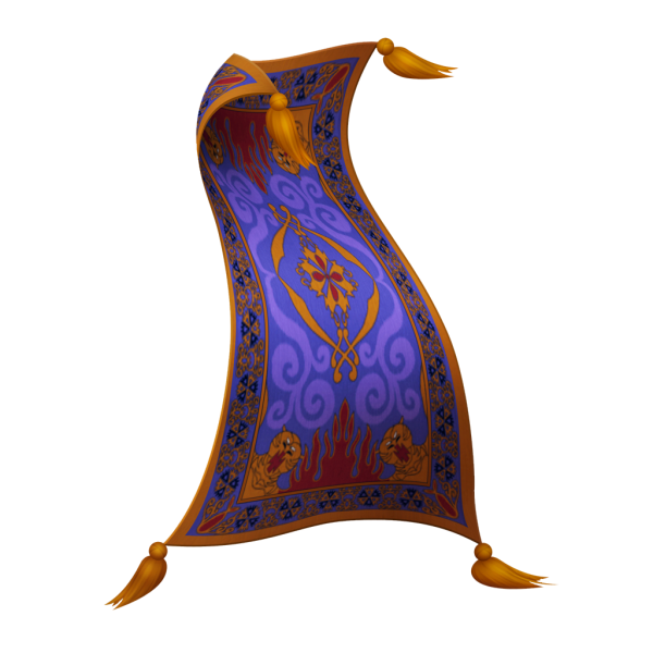 Ковер самолет Аладдина