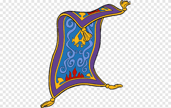 Волшебный ковер Аладдина