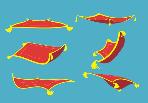 Ковер самолет icon