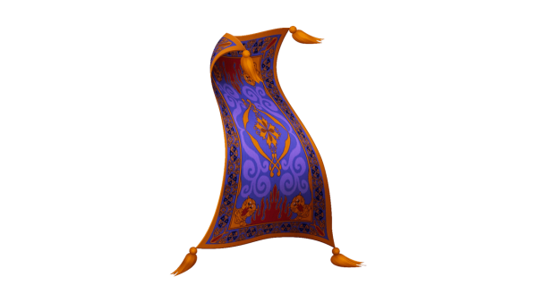 Алладин на ковре самолете