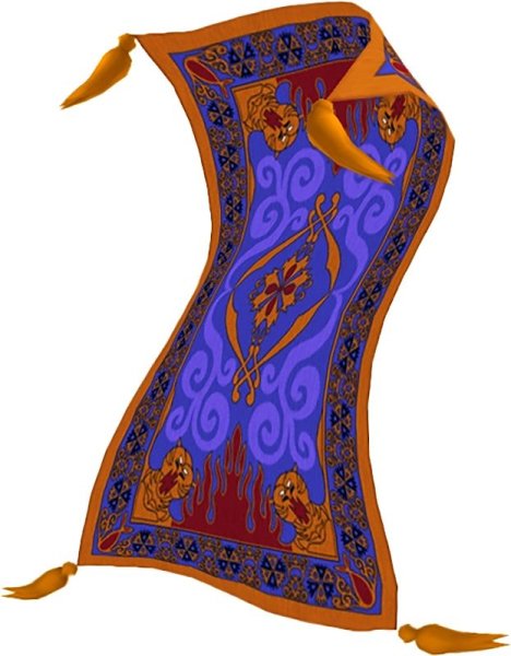 Ковер самолет из Аладдина