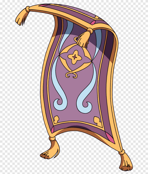 Ковер самолет из Аладдина