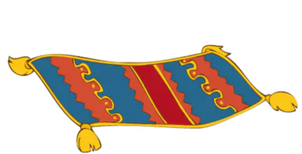 Ковер мультяшный