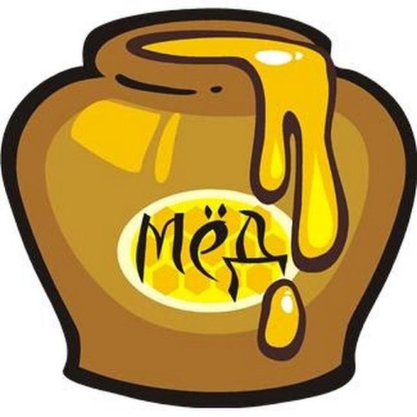 Бочонок меда мультяшный
