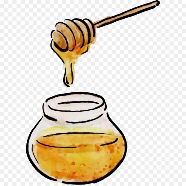 Нарисовать мед