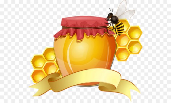 Баночка меда для детей