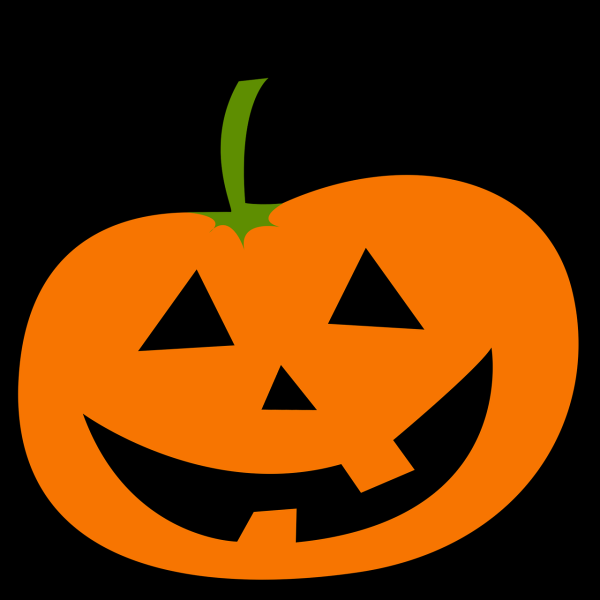Рисовать тыкву на Хэллоуин