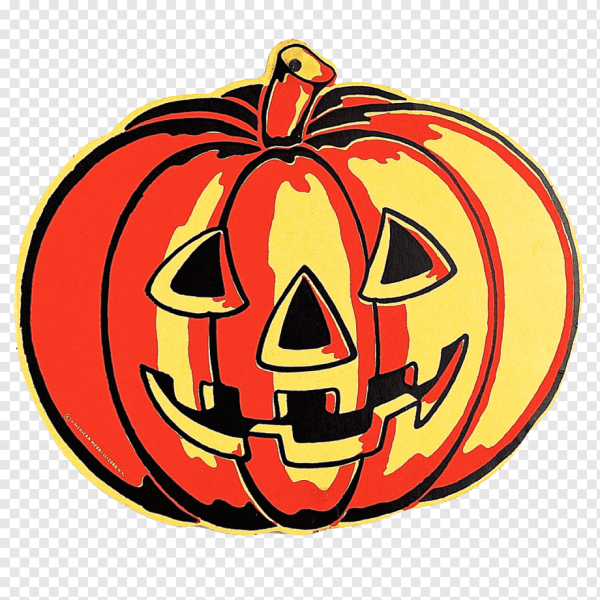 Хэллоуинская тыква рисунок