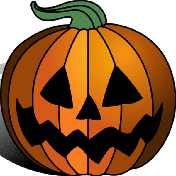 Распечатка тыквы на Хэллоуин