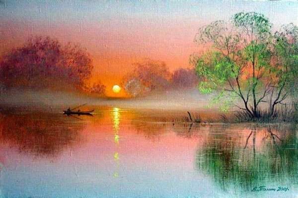 Художник Владимир Панич