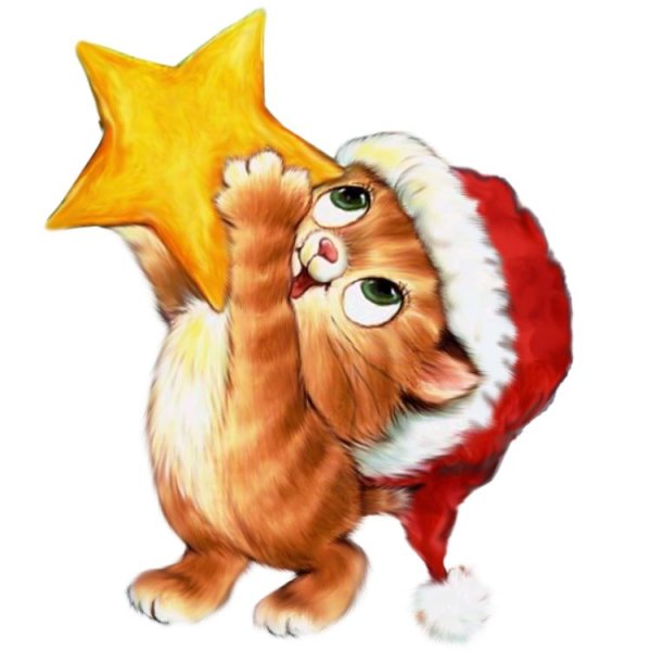 Новогодние зверюшки для детей