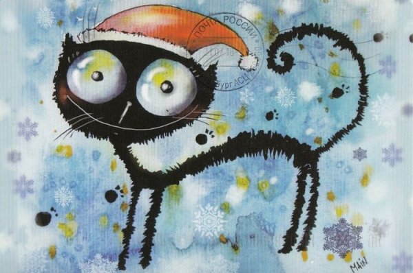 Рисунки красками прикольные