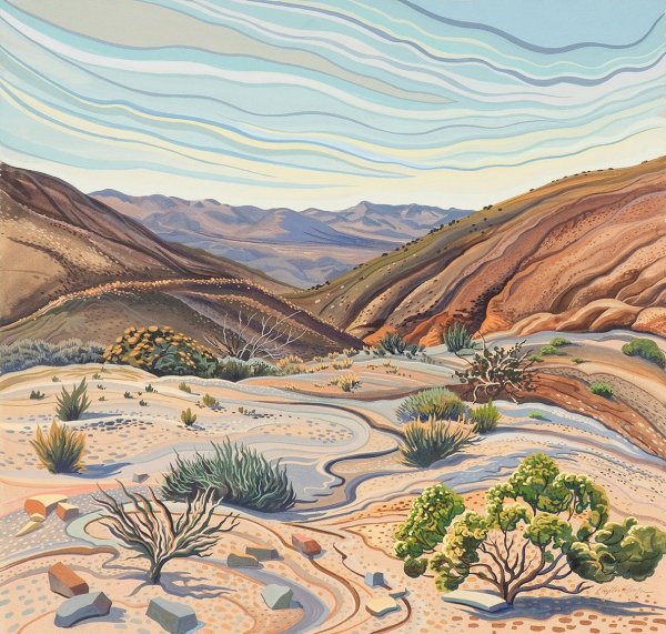 Пейзаж Минимализм