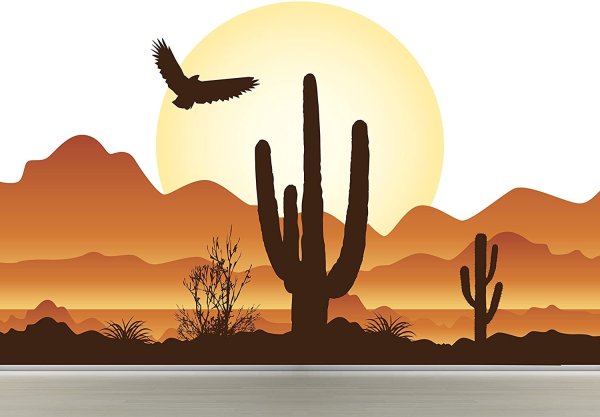 Рисование пустыня