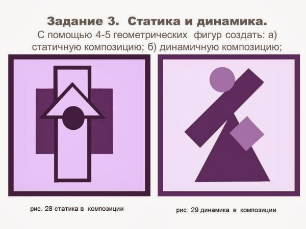 Статика динамика симметрия асимметрия