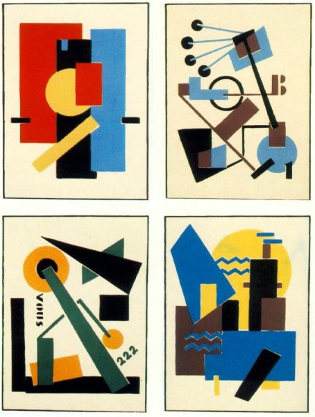 Композиция из линий