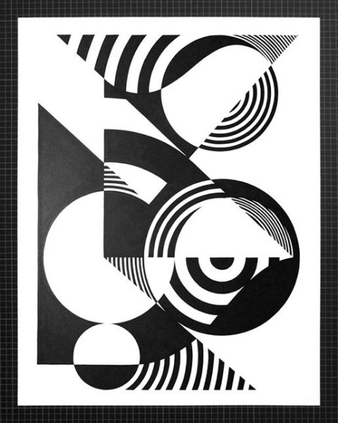 Геометрические фигуры в статике и динамике