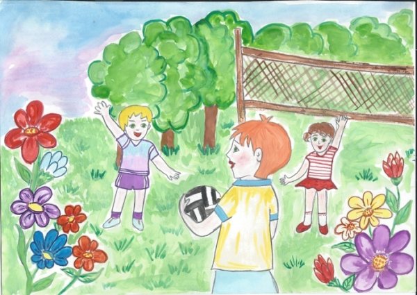 Тематическое рисование