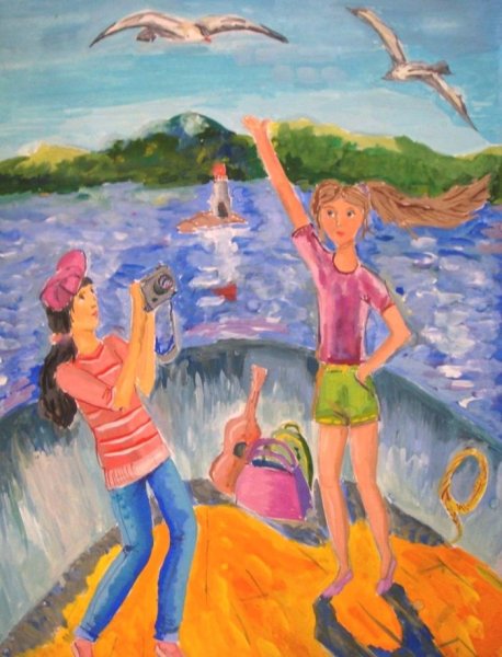 Составление рассказа по картинкам