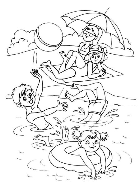 Летние рисунки