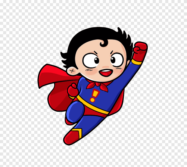 Супермен мультяшная