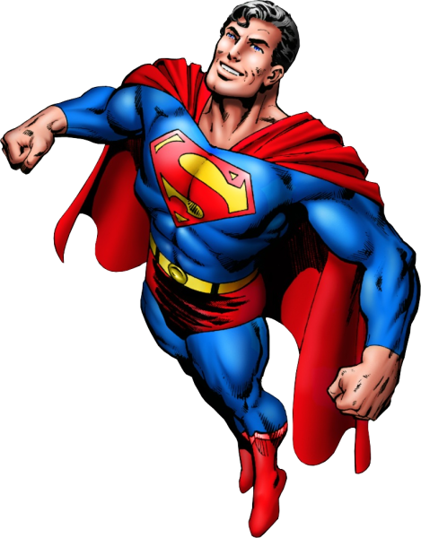 Супермен иллюстрация