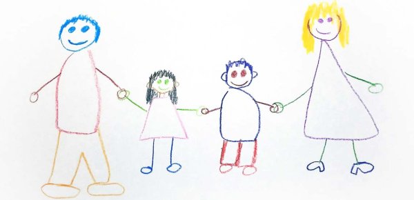 Рисунок семьи методика для дошкольников