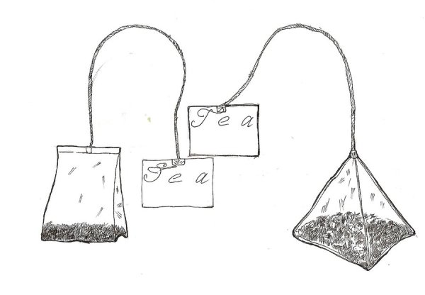 Чай в пакетиках