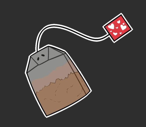 Милый пакетик чая