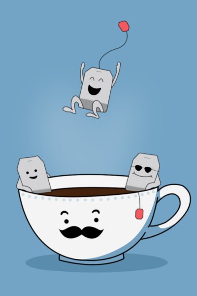 Кавайный чай