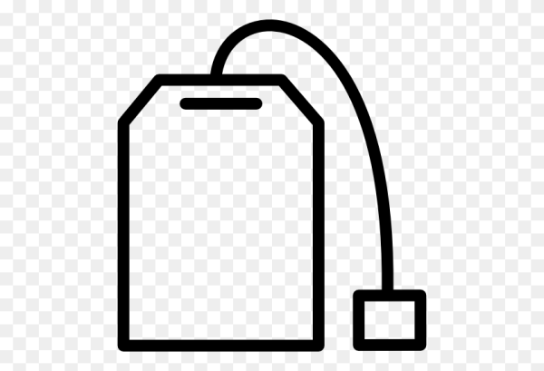 Пакетик чая иконка