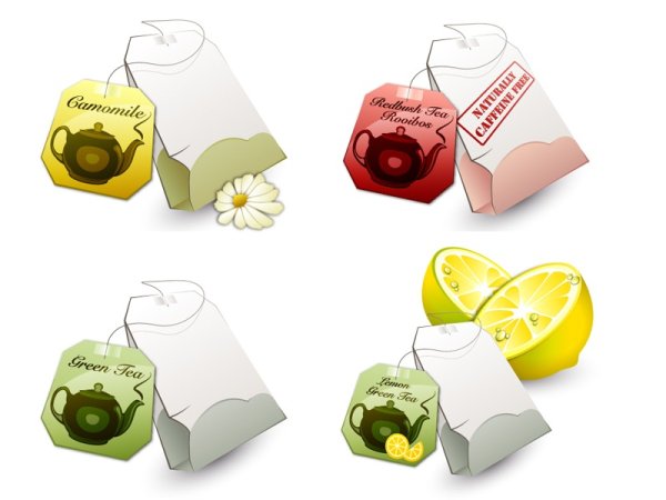 Чай пакетик для игры