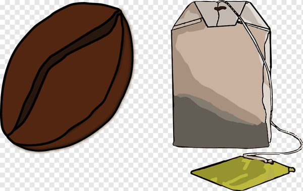 Чайный пакетик вектор