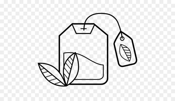 Пакетик чая иконка