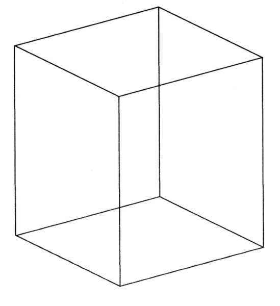Объемные фигуры куб