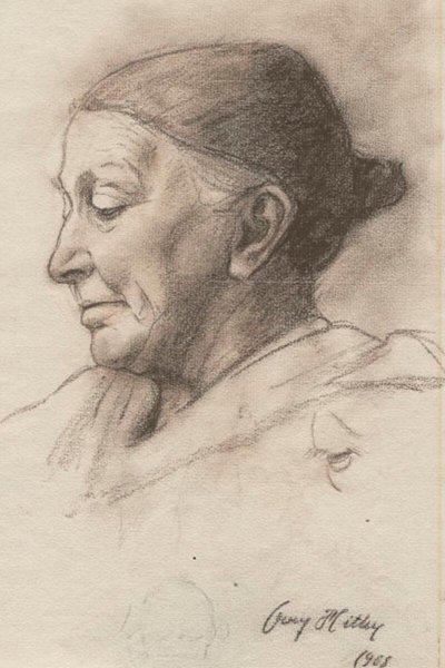 Рисунки Гитлера Адольфа