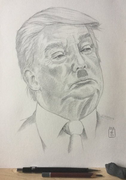 Рисунки Гитлера Адольфа нарисованные им