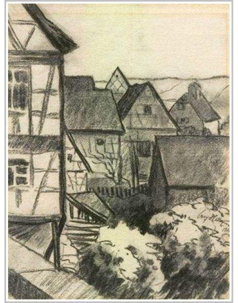 Рисунки Гитлера Адольфа