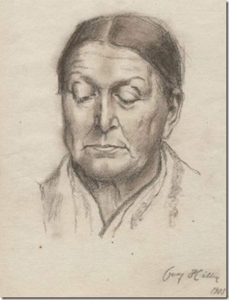 Рисунки Гитлера Адольфа